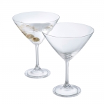 Crystal Elegance Martini / Cocktail Pair